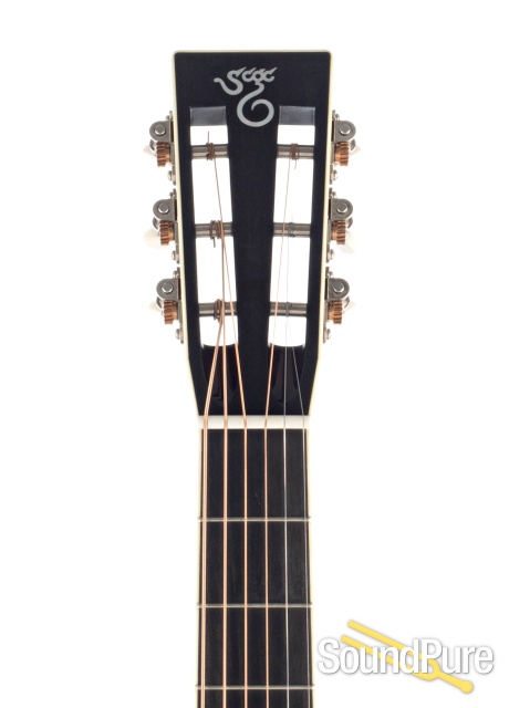 Santa Cruz Bear Claw Spruce/Granadillo OOO Acoustic #5527 — image 6