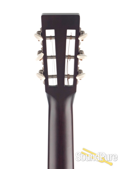 Santa Cruz Bear Claw Spruce/Granadillo OOO Acoustic #5527 — image 7
