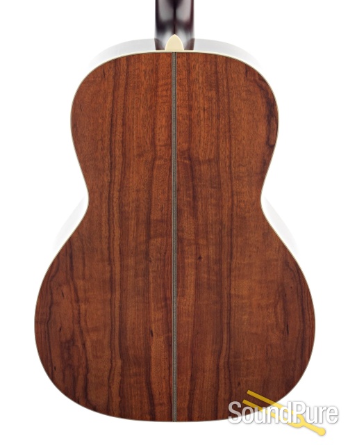 Santa Cruz Bear Claw Spruce/Granadillo OOO Acoustic #5527 — image 8