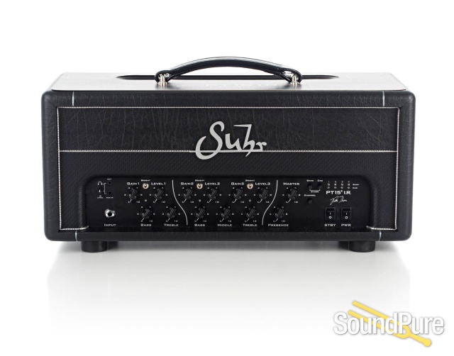 Suhr PT15 I.R. Reactive Load Amp Head, Black - Used — image 1