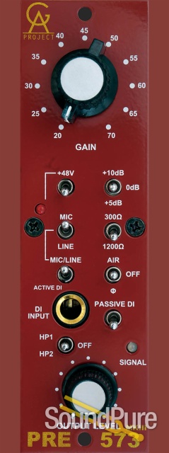 Golden Age Audio PRE-573 MKIII