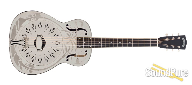 National Style O 14-Fret Resophonic Guitar #985 - Used — image 8