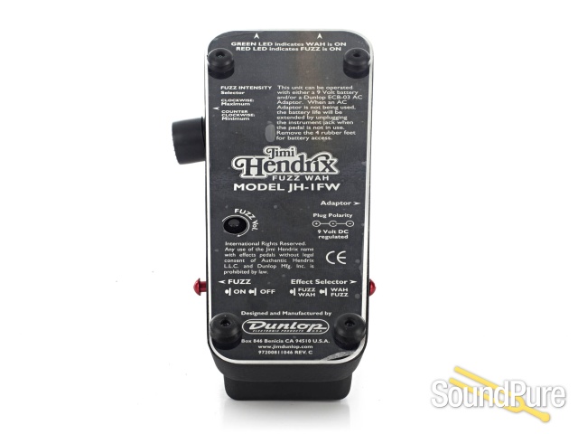 Dunlop Jimi Hendrix Fuzz Wah JH-IFW - Used — image 3