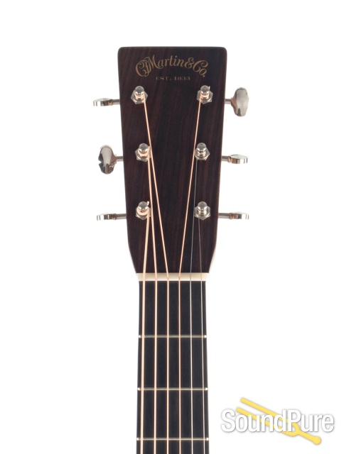 Martin Custom Shop HD-28 SS Sitka/RW Acoustic #2318006 -Used — image 5