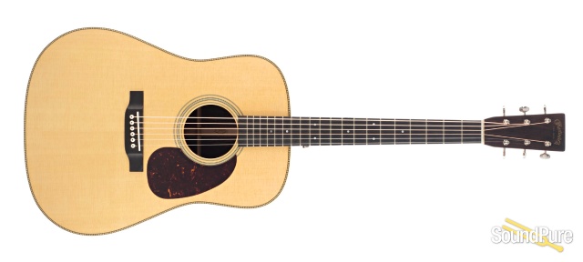 Martin Custom Shop HD-28 SS Sitka/RW Acoustic #2318006 -Used — image 8