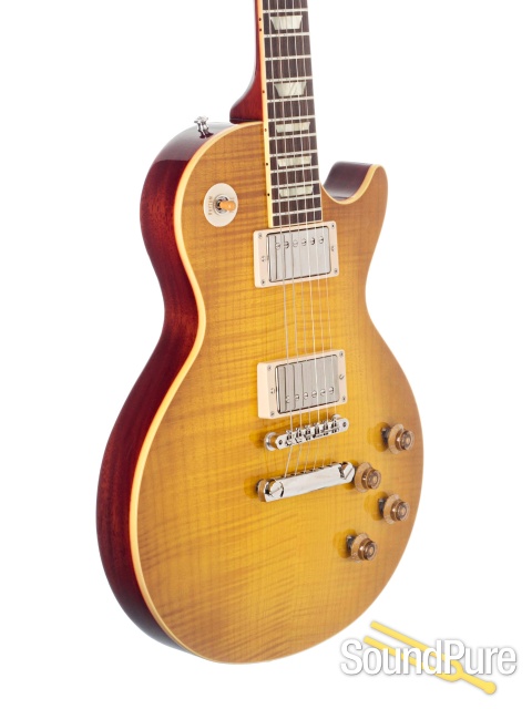 Gibson CS Les Paul '58 Reissue Lemon Burst #831687 - Used — image 3