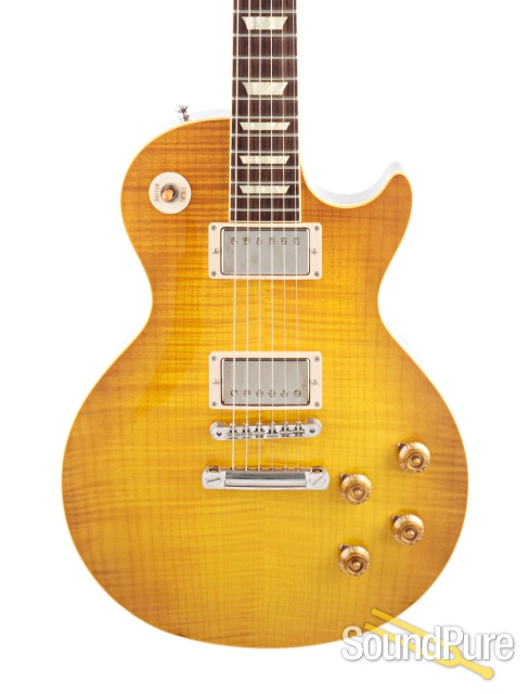 Gibson CS Les Paul '58 Reissue Lemon Burst #831687 - Used — image 1