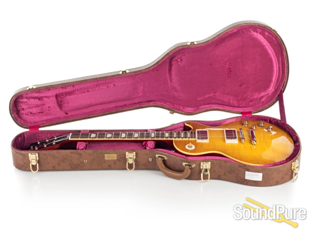 Gibson CS Les Paul '58 Reissue Lemon Burst #831687 - Used — image 4