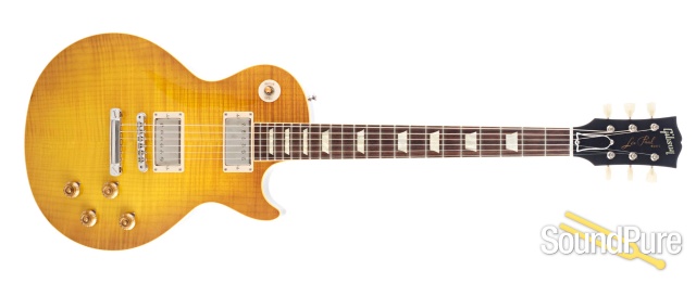 Gibson CS Les Paul '58 Reissue Lemon Burst #831687 - Used — image 8