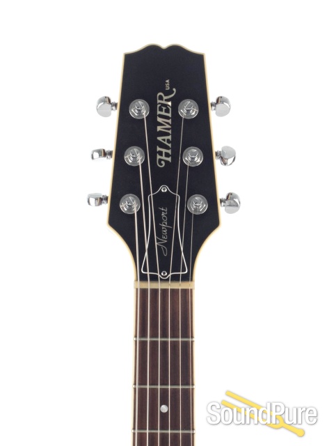 Hamer Newport 90 Sunburst Electric #755736 - Used — image 6