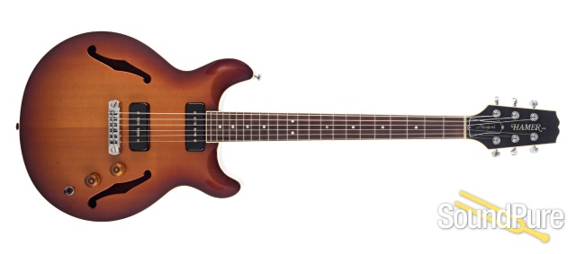 Hamer Newport 90 Sunburst Electric #755736 - Used — image 9