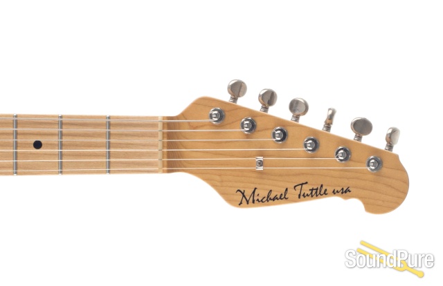 Tuttle Custom Classic S 2-Tone Sunburst Electric #300 - Used — image 6