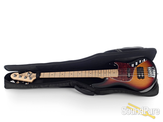 Sandberg California TM5 3-Tone Sunburst 5-String Bass #35190 — image 4