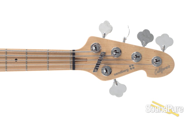 Sandberg California TM5 3-Tone Sunburst 5-String Bass #35190 — image 5