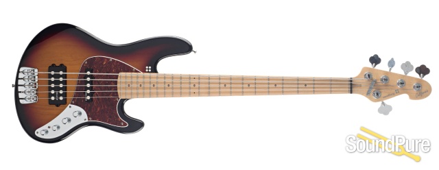 Sandberg California TM5 3-Tone Sunburst 5-String Bass #35190 — image 8