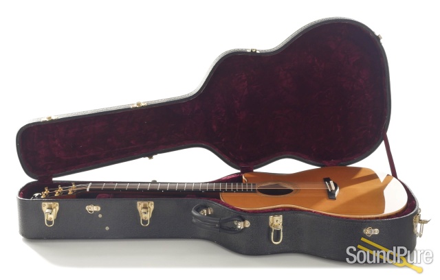 Beneteau Cedar/Figured Koa OM Cutaway Acoustic #041200 -Used — image 8