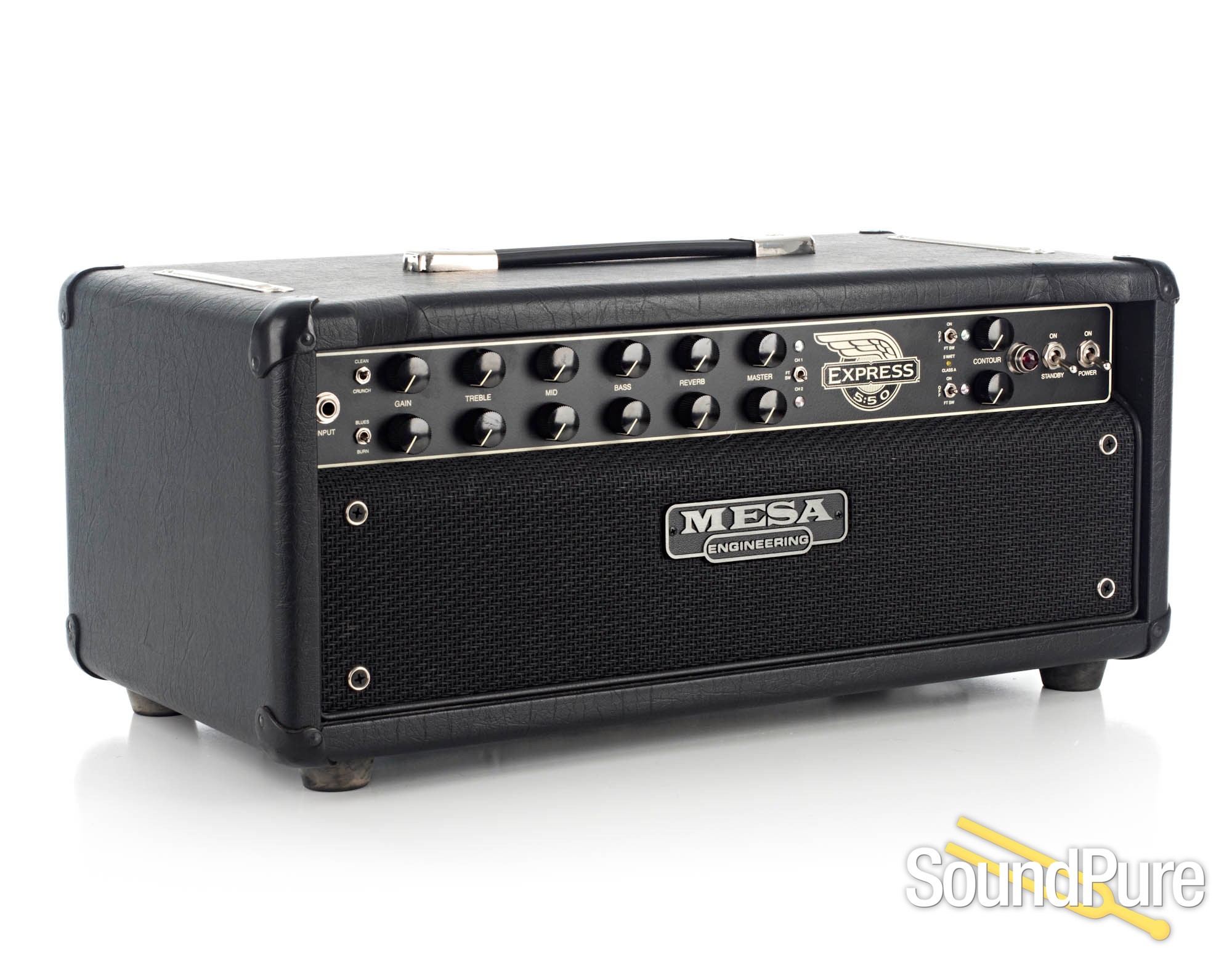 Mesa Boogie Express 5:50 50w Amp Head - Used | Soundpure.com