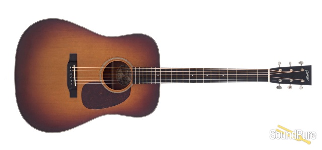 Collings D1-SB Baked Sitka Spruce/Mahogany #29444 - Used — image 9