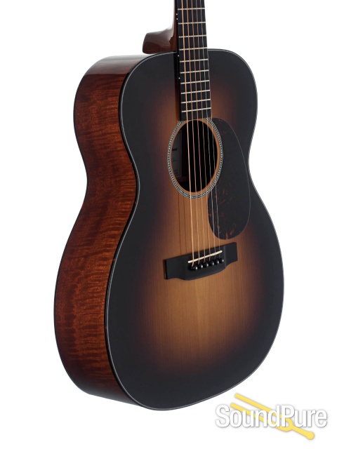 Martin Kenny Sultan 000-18 Adirondack/Mahogany #69 - Used — image 3