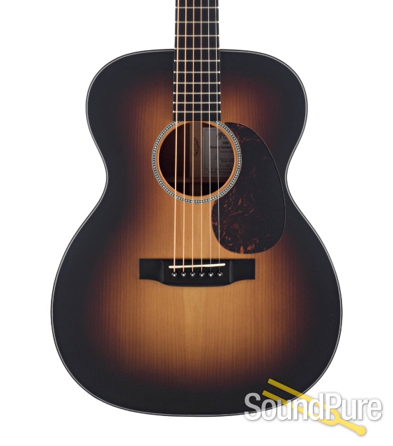 Martin Kenny Sultan 000-18 Adirondack/Mahogany #69 - Used — image 1