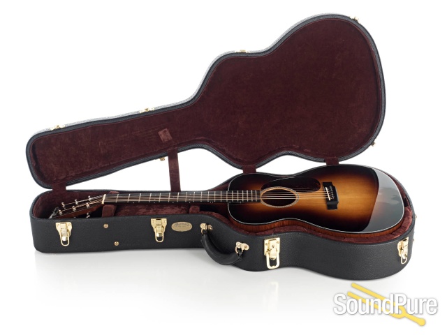 Martin Kenny Sultan 000-18 Adirondack/Mahogany #69 - Used — image 5
