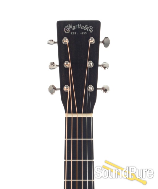 Martin Kenny Sultan 000-18 Adirondack/Mahogany #69 - Used — image 6