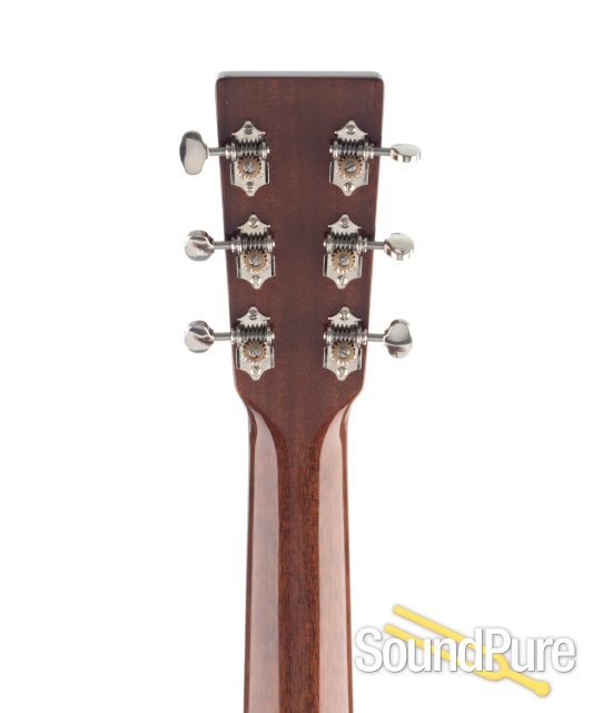 Martin Kenny Sultan 000-18 Adirondack/Mahogany #69 - Used — image 7