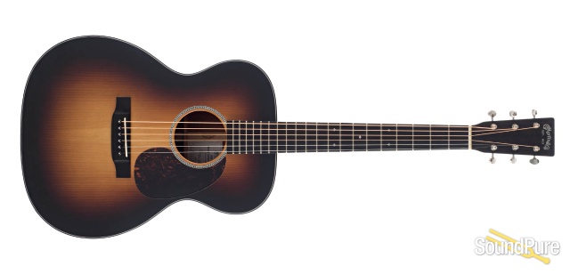 Martin Kenny Sultan 000-18 Adirondack/Mahogany #69 - Used — image 9