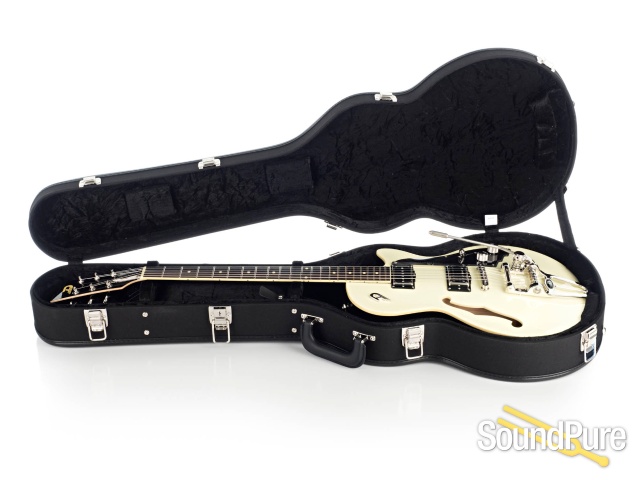 Duesenberg Starplayer TV Vintage White Semi-Hollow #192310 — image 4