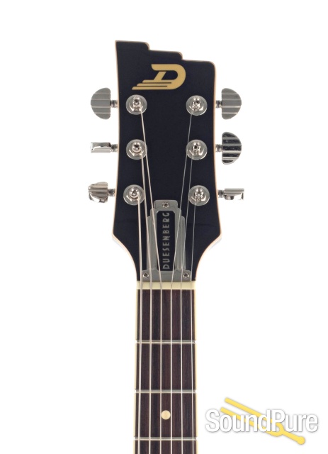 Duesenberg Starplayer TV Red Sparkle Semi-Hollow #190943 — image 5