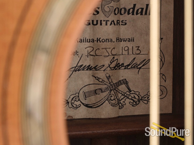 Goodall RCJC Sitka/Rosewood Acoustic Guitar #1913 - Used — image 4