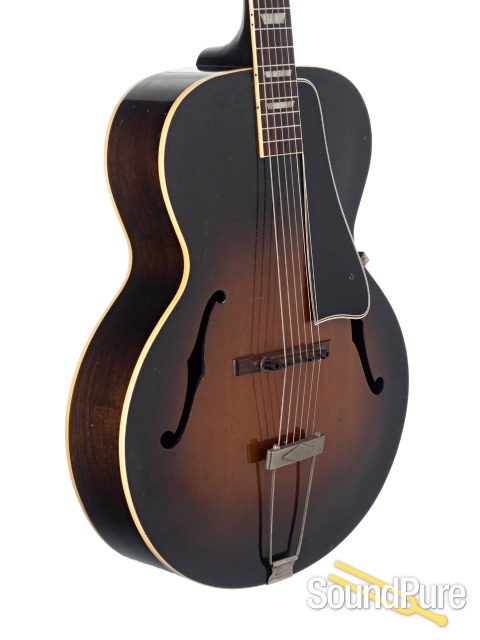 Gibson 1950's L-50 Sunburst Archtop Guitar - Used — image 4