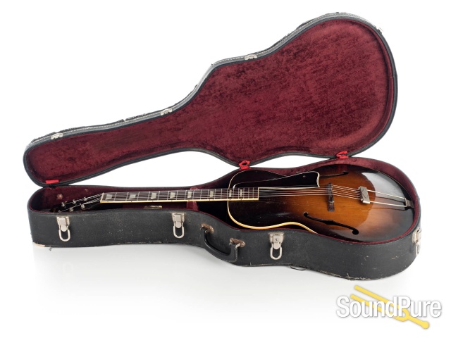 Gibson 1950's L-50 Sunburst Archtop Guitar - Used — image 5