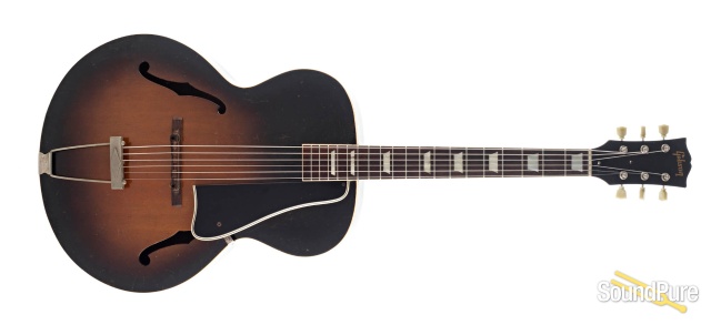 Gibson 1950's L-50 Sunburst Archtop Guitar - Used — image 9