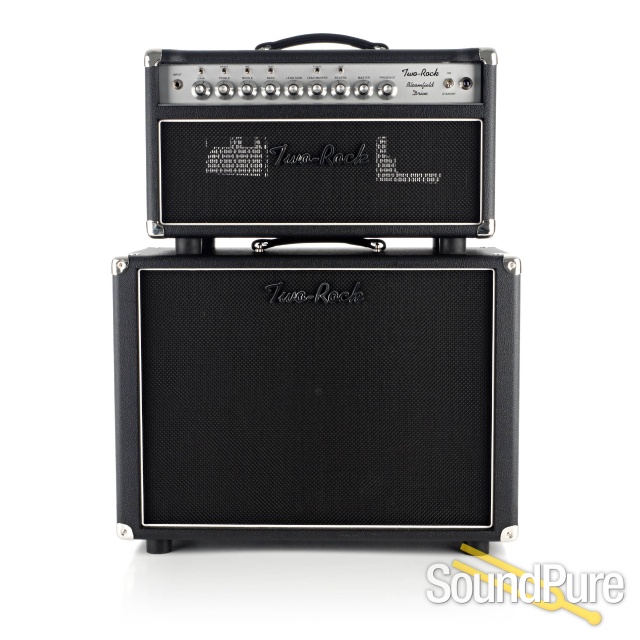 Two Rock Bloomfield Drive 100w/50w Head & 1x12 Cab - Used — image 1
