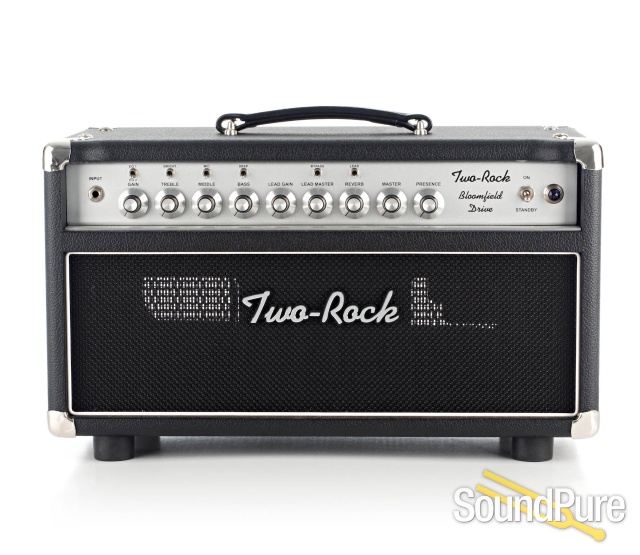 Two Rock Bloomfield Drive 100w/50w Head & 1x12 Cab - Used — image 4