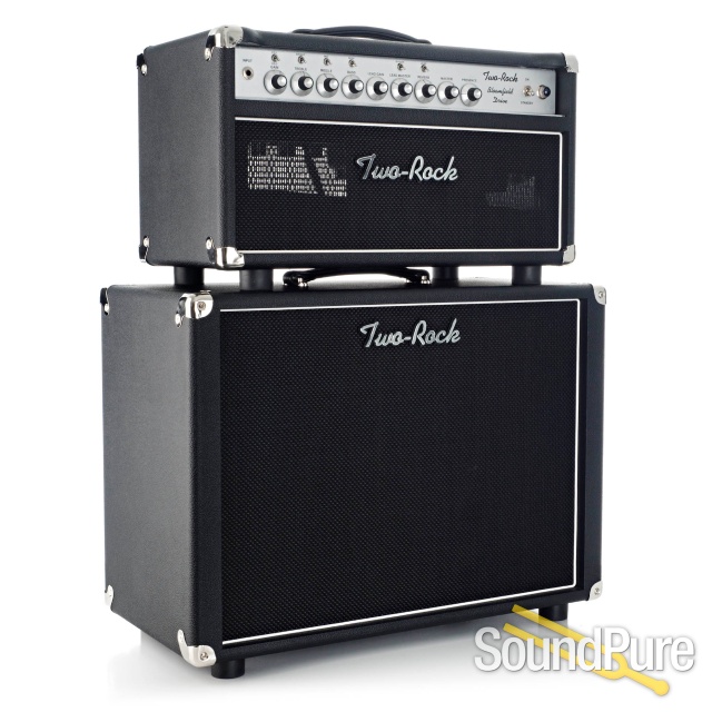 Two Rock Bloomfield Drive 100w/50w Head & 1x12 Cab - Used — image 5