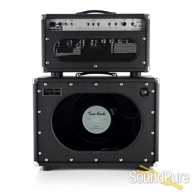 Two Rock Bloomfield Drive 100w/50w Head & 1x12 Cab - Used — image 6