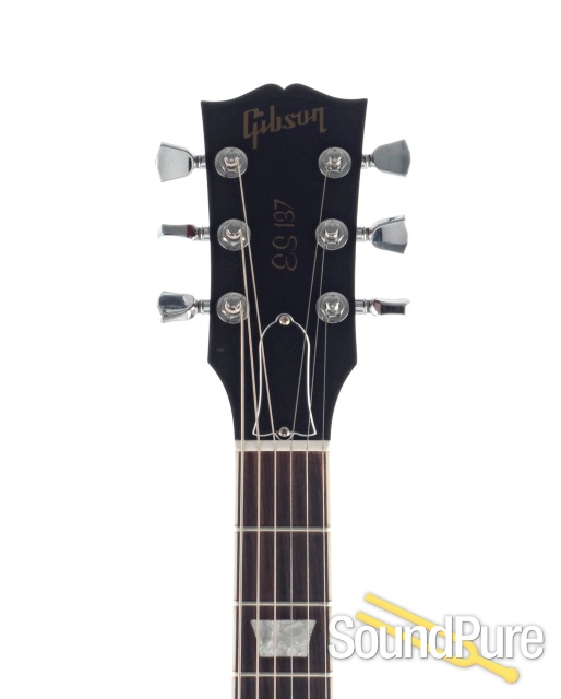 Gibson ES-137 Tri-Burst Electric Guitar #00942704 - Used — image 5