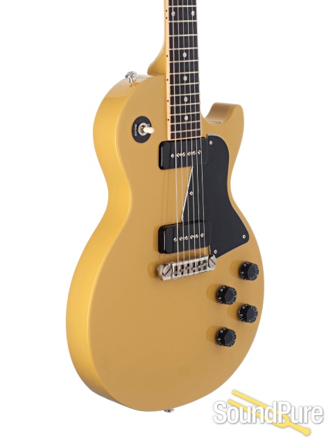 Gibson Les Paul Special TV Yellow Electric #108640306 - Used — image 3