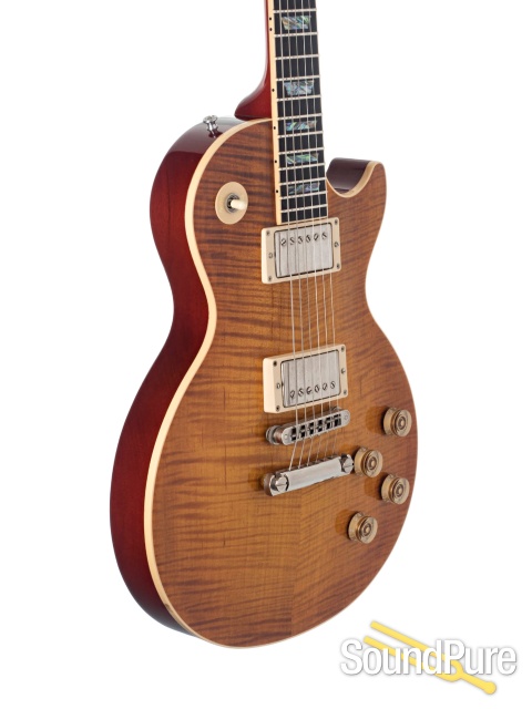 Gibson CS LP Elegant Butterscotch Electric #CS-9577 - Used — image 3
