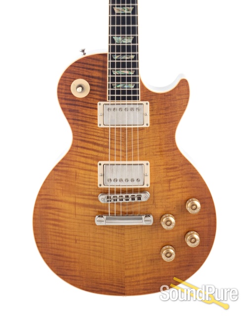 Gibson CS LP Elegant Butterscotch Electric #CS-9577 - Used — image 1
