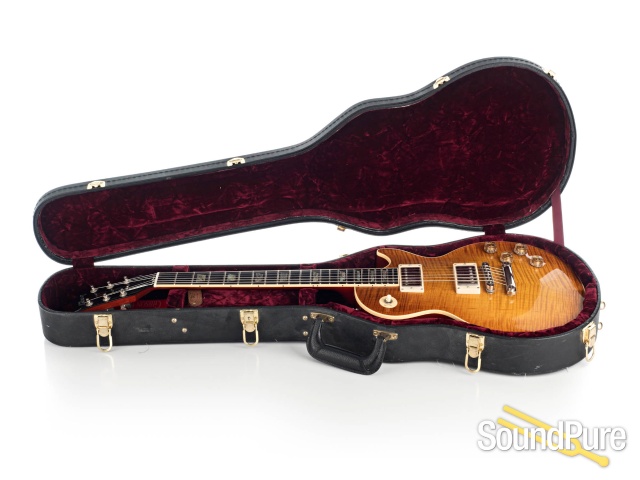 Gibson CS LP Elegant Butterscotch Electric #CS-9577 - Used — image 4