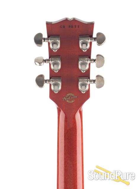 Gibson CS LP Elegant Butterscotch Electric #CS-9577 - Used — image 6