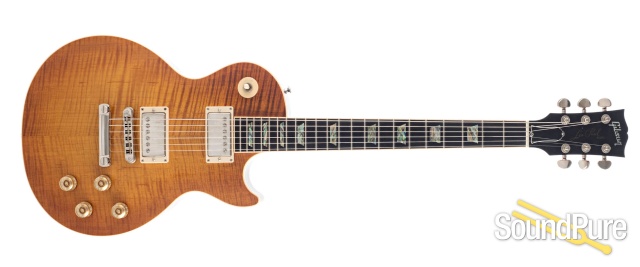 Gibson CS LP Elegant Butterscotch Electric #CS-9577 - Used — image 8