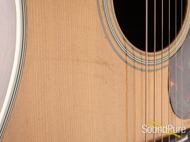 1950's D-28 Style Adirondack/Brazilian RW Acoustic - Used — image 3