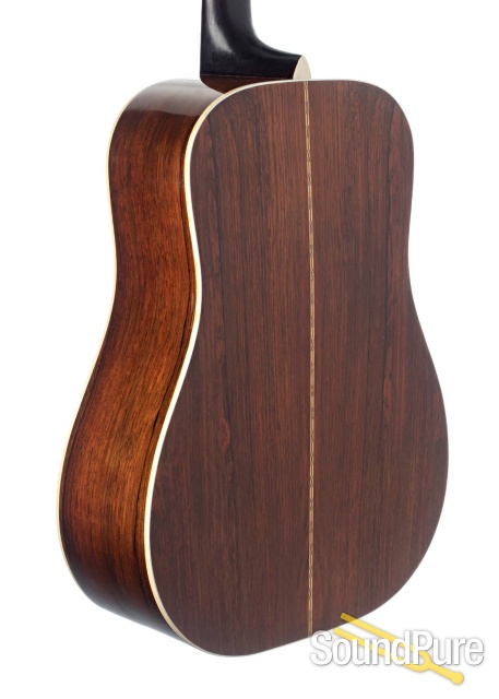 1950's D-28 Style Adirondack/Brazilian RW Acoustic - Used — image 4