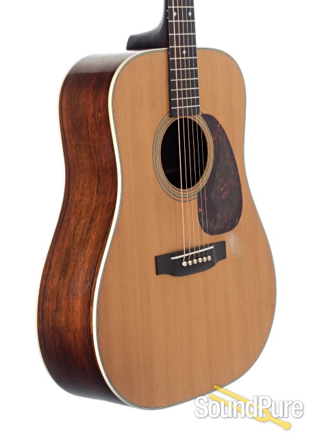 1950's D-28 Style Adirondack/Brazilian RW Acoustic - Used — image 5