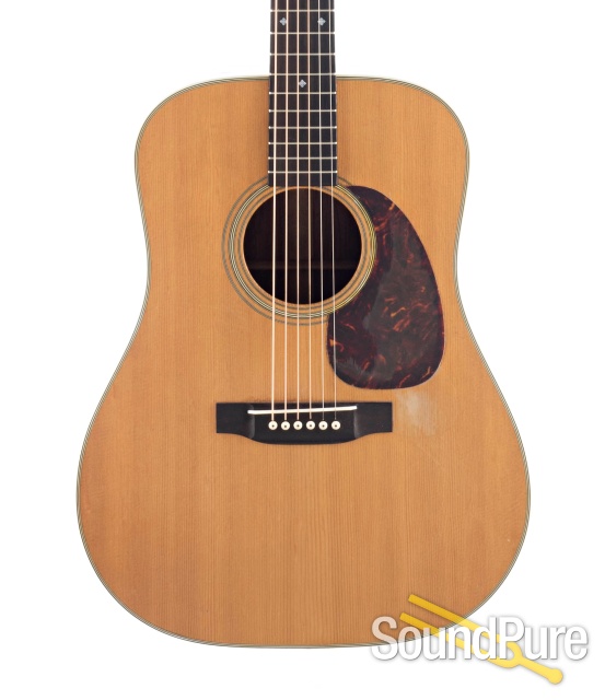 1950's D-28 Style Adirondack/Brazilian RW Acoustic - Used — image 1