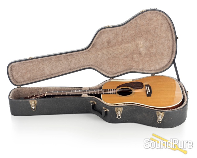 1950's D-28 Style Adirondack/Brazilian RW Acoustic - Used — image 6